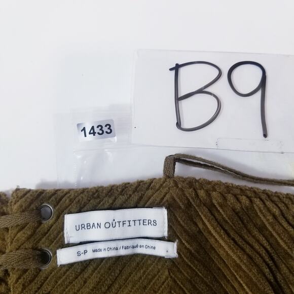 Urban Outfitters Corduroy Back Lace Up Mini Dress - Picture 12 of 12